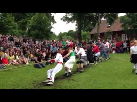 Dragkampen i Vattholma 2013