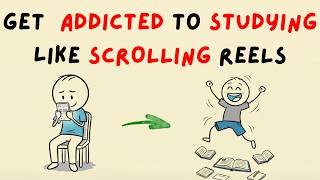 Get Addicted to STUDYING Easily (really)