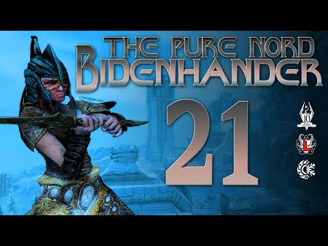 Pure Nord BIDENHANDER 21 - Skyrim AE legendary survival PRO playthrough