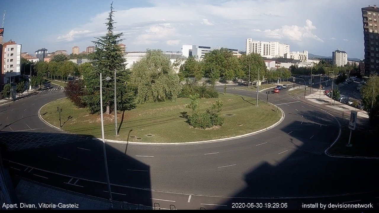 Live webcam view of Vitoria-Gasteiz City View
