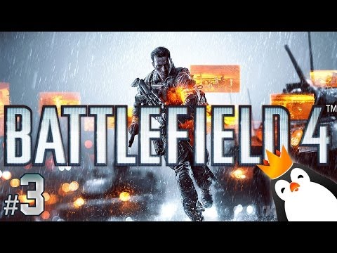 Battlefield 4 #3 - Ship Raid - Vertez Let's Play - PL