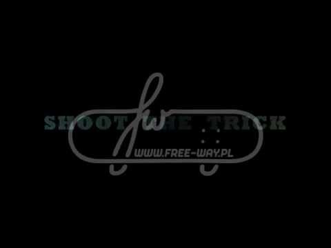 Free-Way "Shoot the trick" - Piotr Trocki - Kickflip