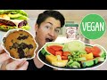 Vegan Full Day Of Eating | Honest Opinion On Vegan Food | Protein Powder, Meat & More