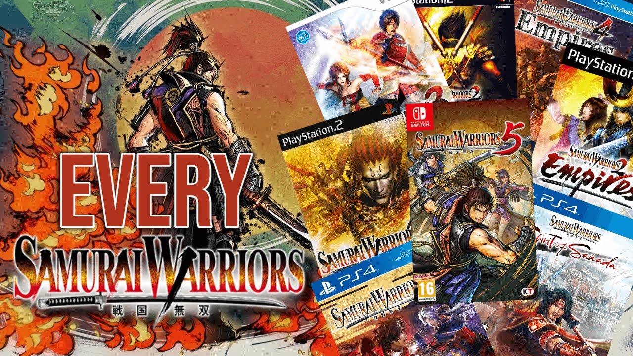 I Played EVERY Samurai Warriors Game... (And Ranked Them)