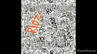 Misery Business by Paramore (Clean Edit) gameplay video by RCMATHEWSON5, 3:33 duration