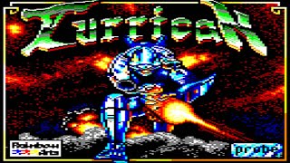 [Amstrad CPC] Turrican - Longplay