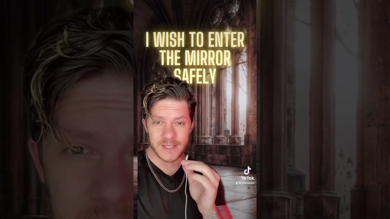 NEVER ENTER THE MIRROR DIMENSION!