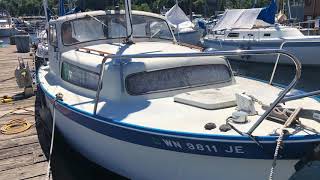 1972 Albin 25 - Walkaround
