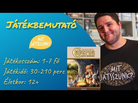 Caverna Játékbemutató - Mit Játsszunk?
