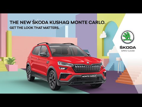 The all-new Škoda Kushaq Monte Carlo