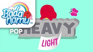 Heavy or Light - Math Song l Nursery Rhymes &amp; Kids Songs