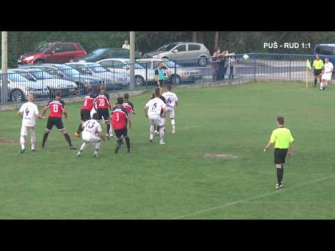 NK Pušćine - NK Rudar, 27.08.2017.