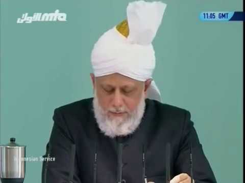 Indonesian Friday Sermon 21 Oct 2011, Blessed and Successful European Tour