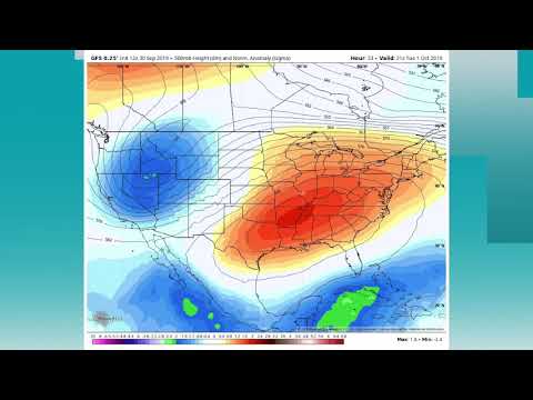 September 30, 2019 Weather Xtreme Video - Afternoon Edition