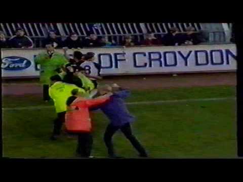 1993-94 Crystal Palace 1 Derby County 1 - 05/02/1994