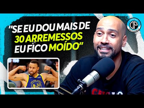 CURRY É UM ABSURDO DE ATLETA E POUCA GENTE FALA DISSO