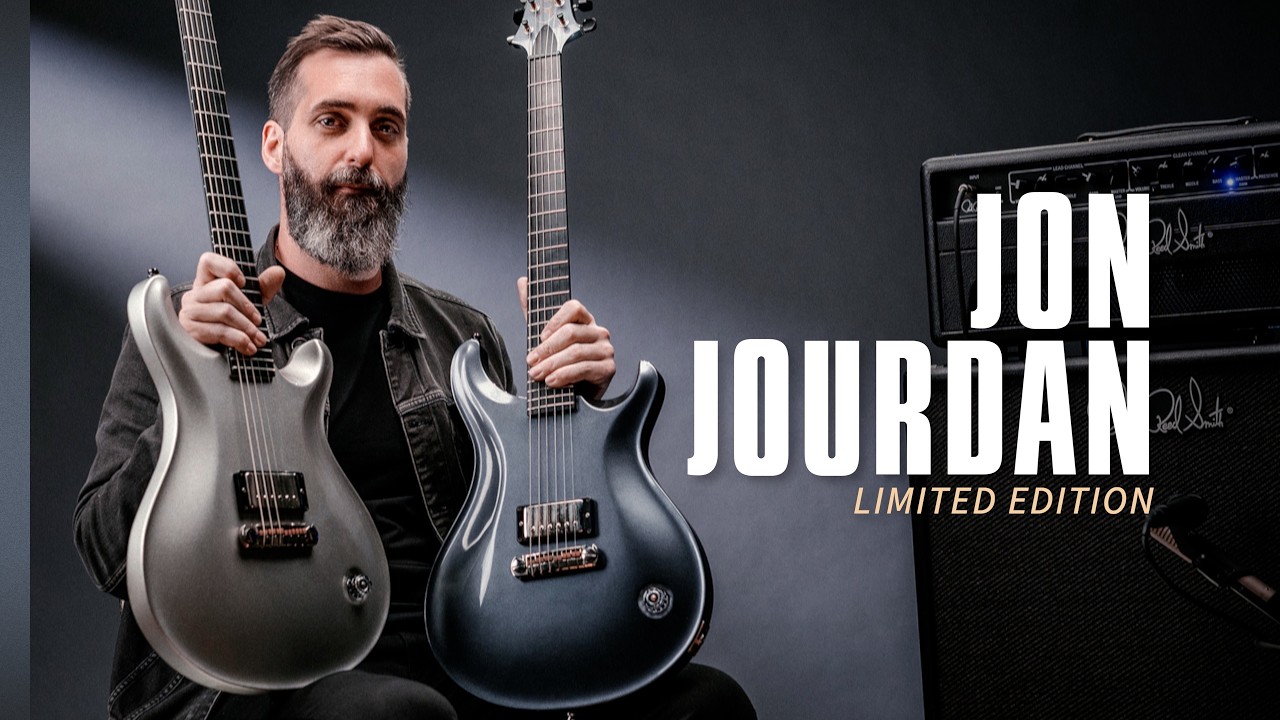 Jon Jourdan Limited Edition | PRS Guitars - YouTube