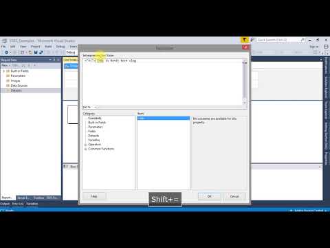 Create line break with SSRS expression