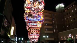 preview picture of video 'Goshogawara Tachineputa 5,AUG,2013　Festival　五所川原立佞武多'