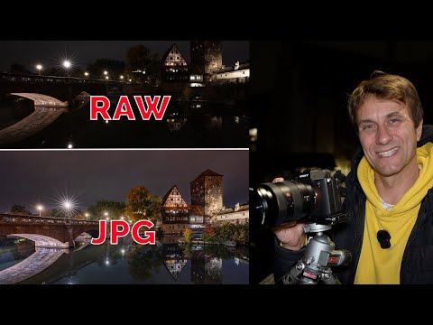 Photographing Nuremberg at night: Magical reflections with long exposure
