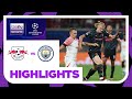 RB Leipzig v Manchester City | Champions League | Match Highlights