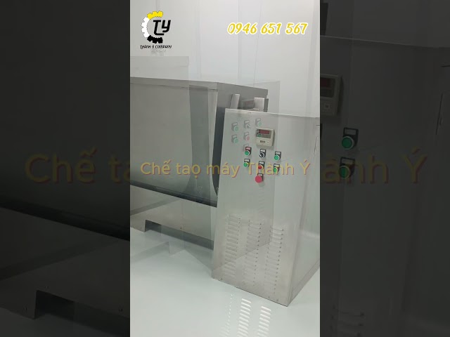 Máy Trộn Ngang - Máy Trộn Bột Ướt - Máy Trộn Ngành Dược, Thực Phẩm | Máy Thành Ý