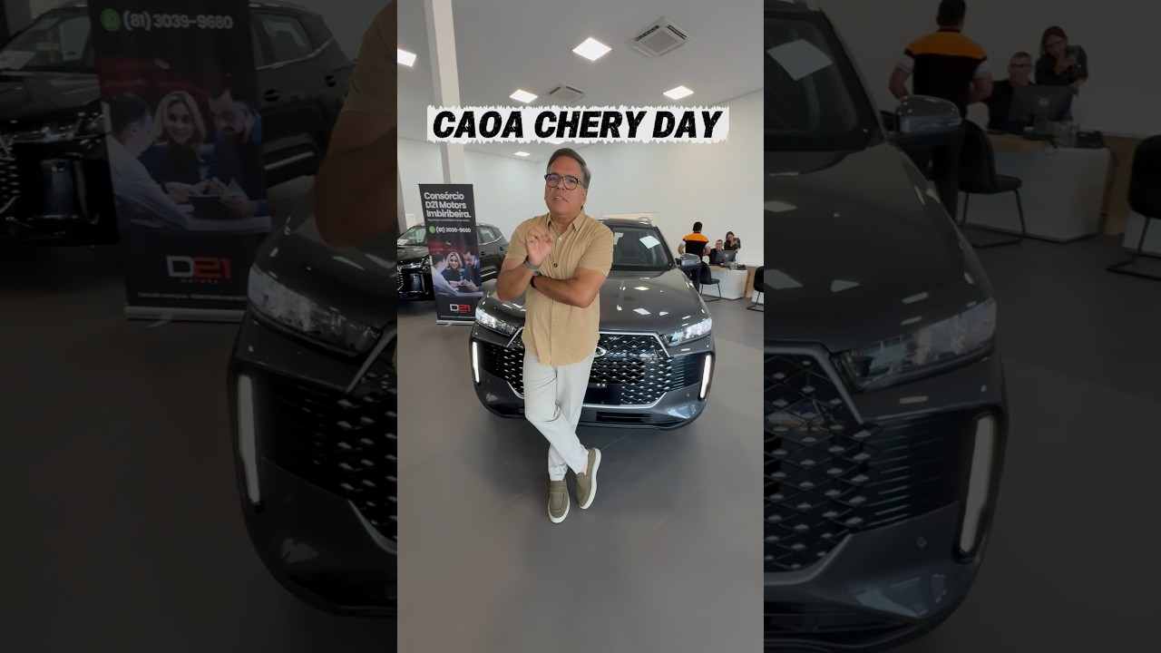 SÁBADO DO CAOA DAY, com o maior evento de valorização do seu carro seminovo, está no ar. #caoa