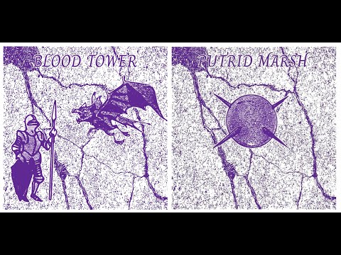 Blood Tower / Putrid Marsh (US) - S/T (Split 2024)