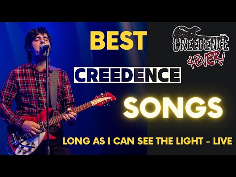 [CREEDENCE COVER] - LONG AS I CAN SEE THE LIGHT | CREEDENCE 4EVER - TRIBUTO OFICIAL