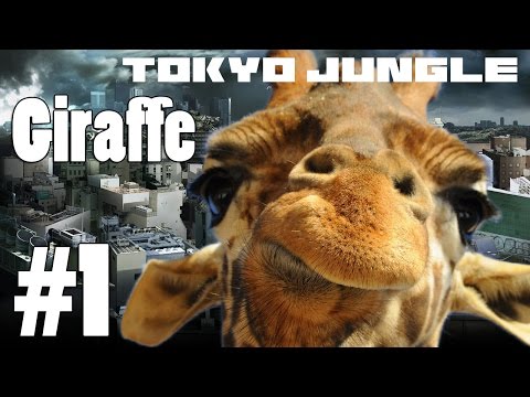 Tokyo Jungle: Giraffe Survive over 100 years  Part 1 of 5