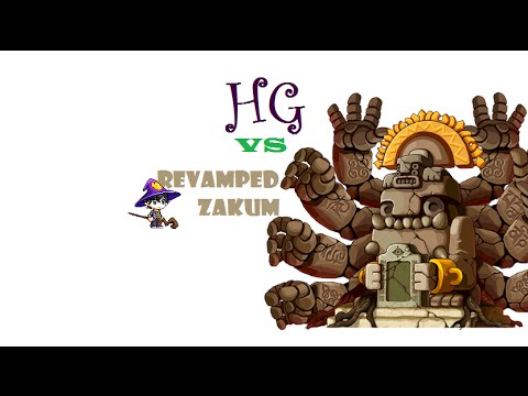 HolyGiraffe, Bishop VS Zakum - MapleStory video