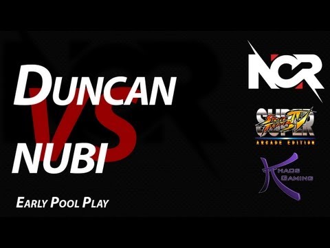 NCR11  AE2012 P15 R_ - Duncan (RUF) vs nubi (GEN)