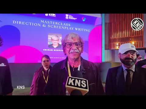 “Local artists should also be brought here and given a chance. The industry...