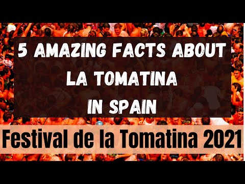 La Tomatina 2021 - La Tomatina 2021 Dates || Festival de la Tomatina 2021 || Buñol Spain #latomatina