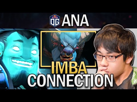 OG.ANA STORM SPIRIT WITH FOREV SPIRIT BREAKER - DOTA 2 7.30 GAMEPLAY
