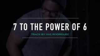 7 to the Power of 6 by Kaz Rodriguez [Drum Cover]