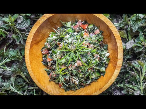 Turkish Nettle Salad (isirgan Salatasi)