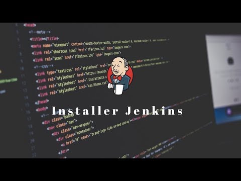Comment installer Jenkins