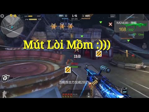 CF Mobile/CF Legends | M240B - Tesla • Max Level Thủ :)))