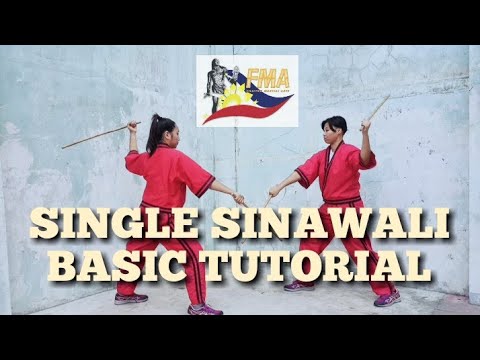 SINGLE SINAWALI | ARNIS BASIC TUTORIAL