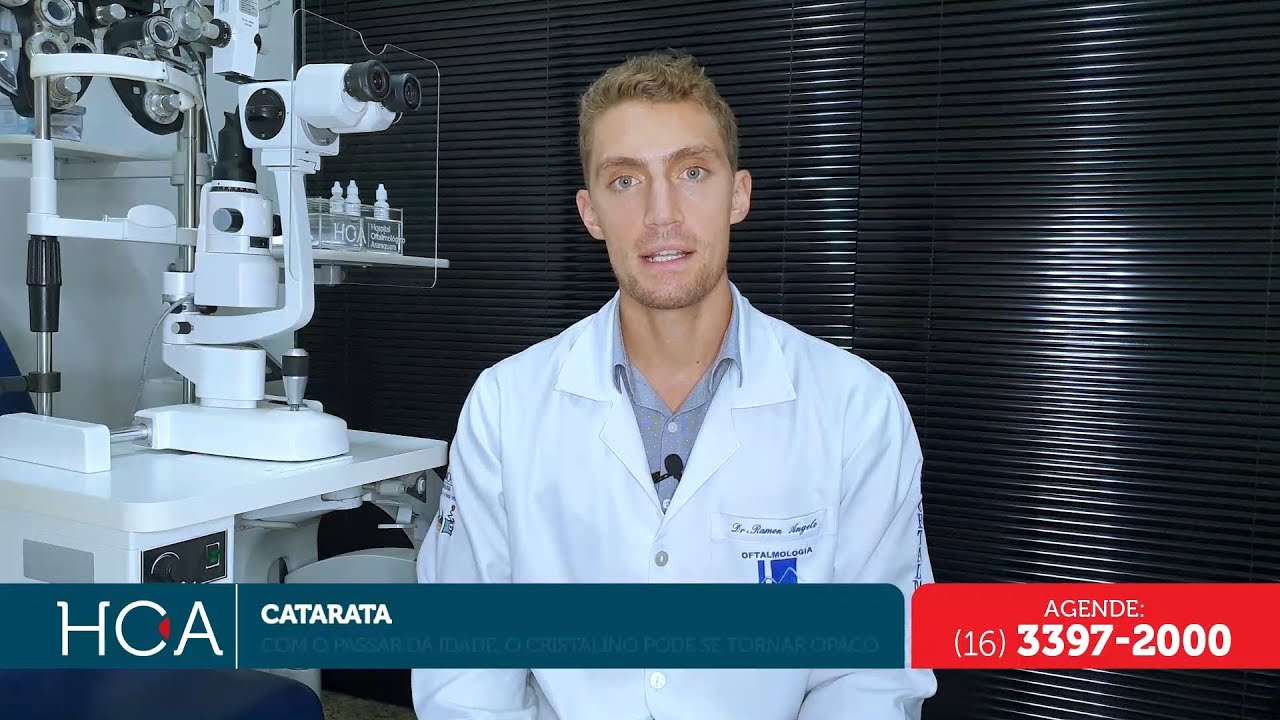 Catarata, o que é, sintomas e quais os tratamentos disponíveis para este problema visual.