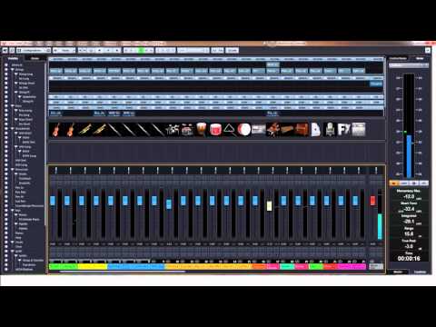Production Music Composer Template Cubase 8.5 without VEPro