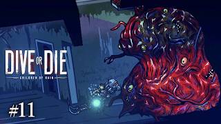 #11 DIVE or DIE - Children of Rain　実況　クトゥルフ風な資源管理潜水ホラーを遊んでみます