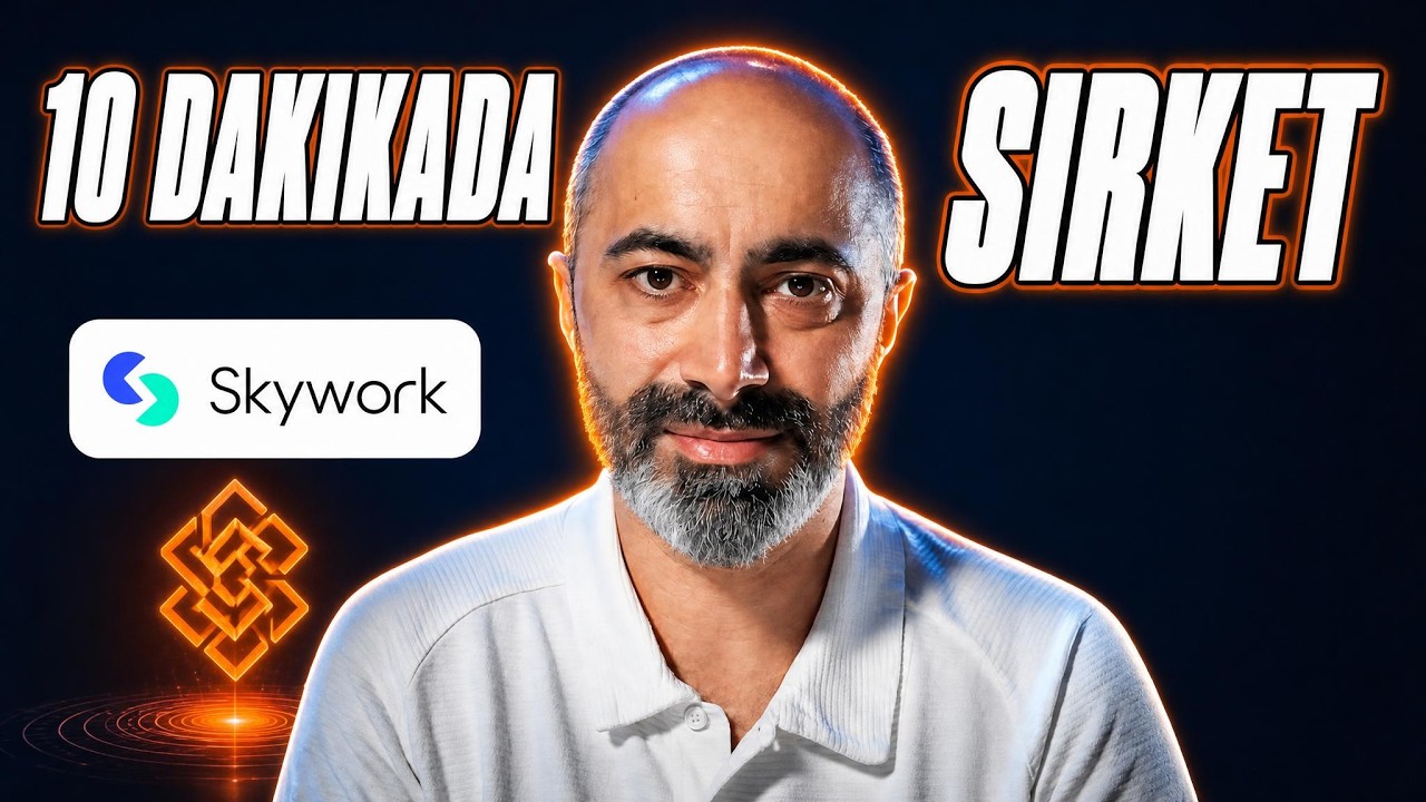 AI Turned an Idea Into a Company in 10 Minutes! Skywork (Research, Pitch Deck, Logo, Website)
