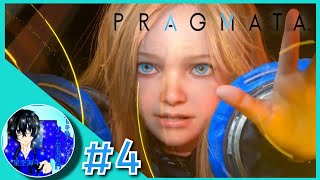 【完全新作パズル×アクション】kiraさんの「PRAGMATA(プラグマタ)」#４