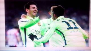 preview picture of video 'barcelona vs mantchester city 2-1 All GOALS HD 24/02/2015'