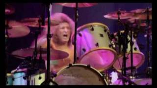 Tommy Aldridge Drum Solo  - Whitesnake live 2004