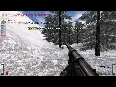 RTCW: 4Kings vs. wSw - QuakeCon 2003 WB Round 1 (08.14.03)