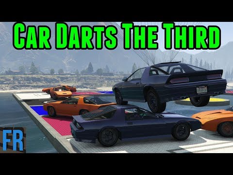 Gta 5 Challenge - Car Darts The Third