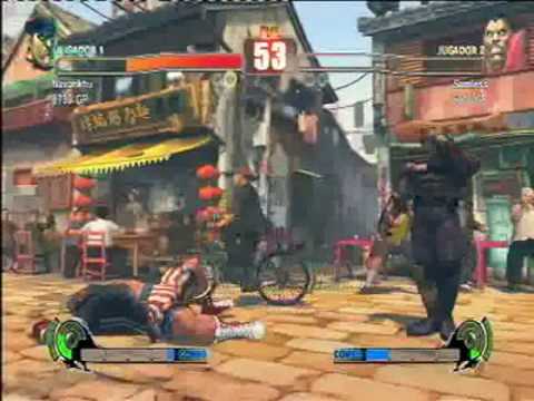 SFIV Street Fighter IV Dictator / Bison vs. Balrog